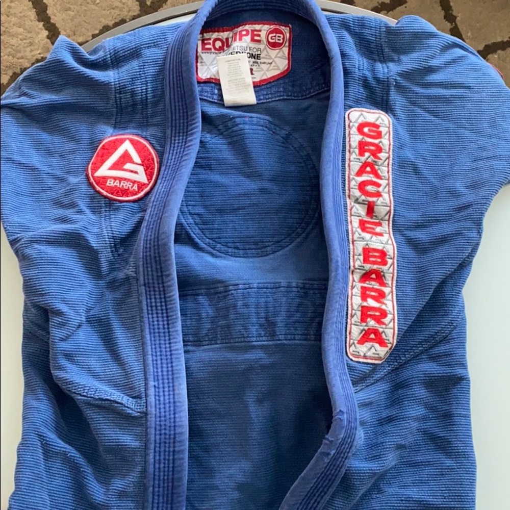 Gracie Barra Gi Top